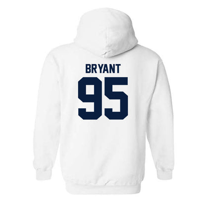 Georgia Southern - NCAA Football : Tripp Bryant - Classic Shersey Hooded Sweatshirt-1