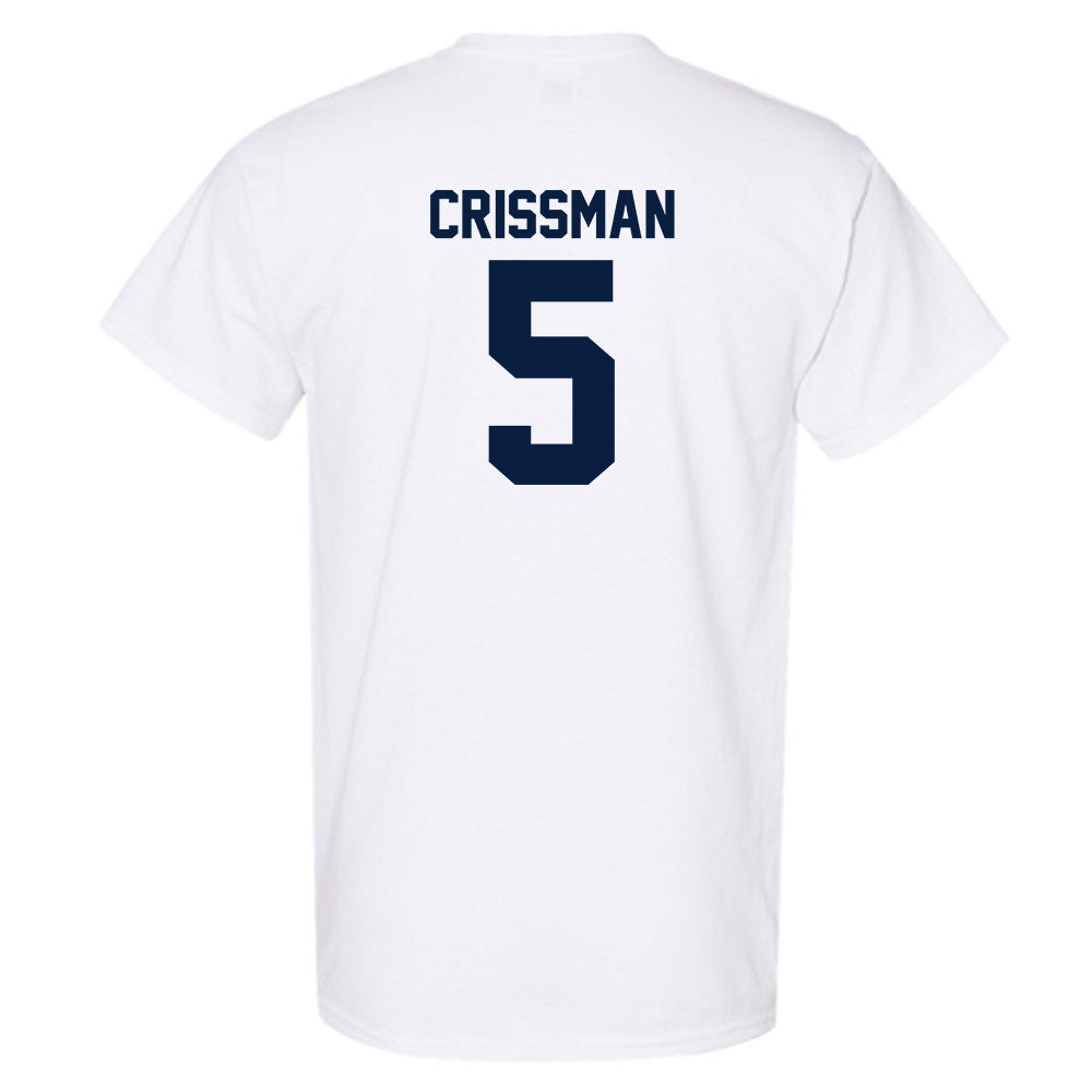 Georgia Southern - NCAA Men's Basketball : Cole Crissman - Classic Shersey T-Shirt-1