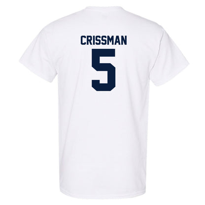 Georgia Southern - NCAA Men's Basketball : Cole Crissman - Classic Shersey T-Shirt-1