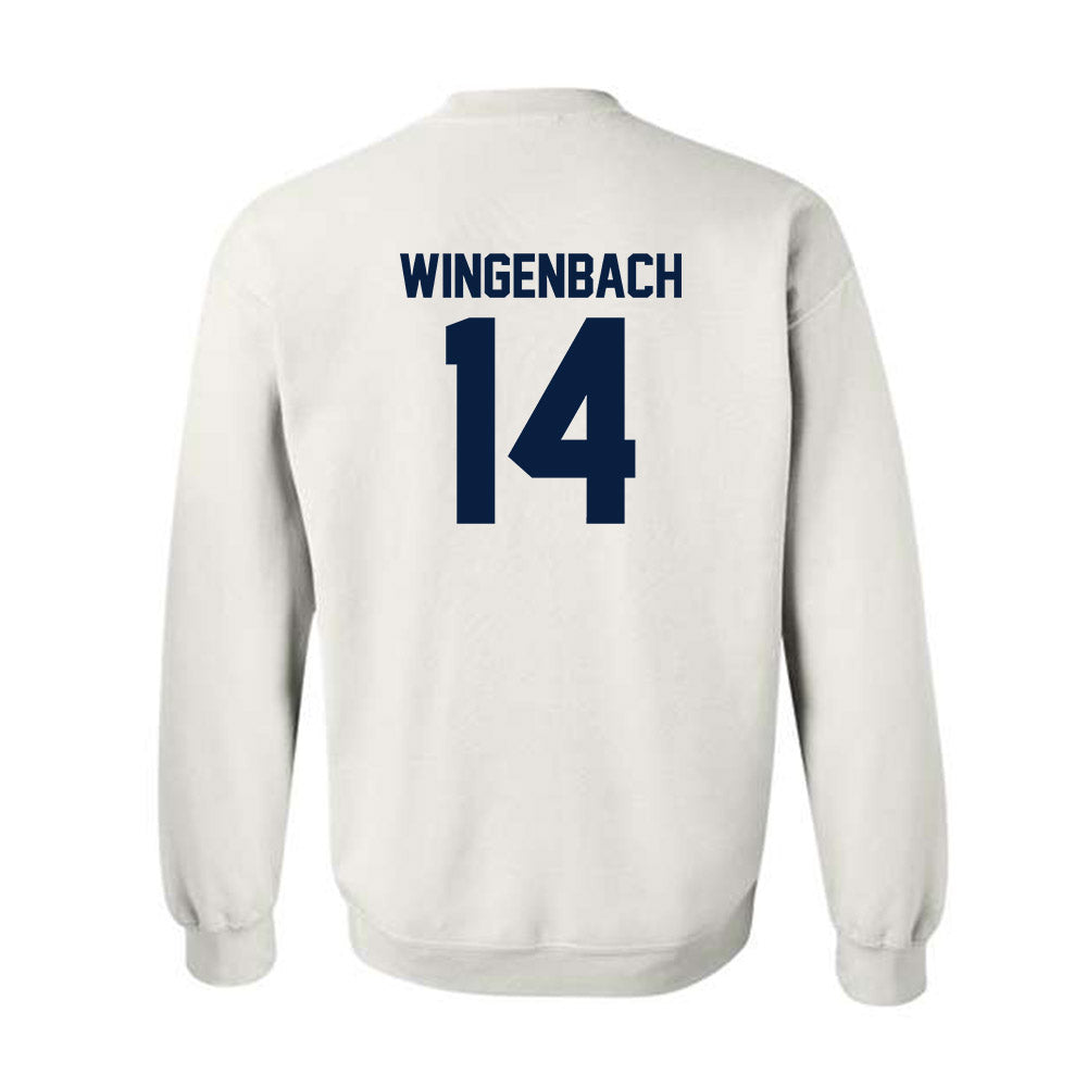 Georgia Southern - NCAA Women's Volleyball : Delaney Wingenbach - Classic Shersey Crewneck Sweatshirt-1