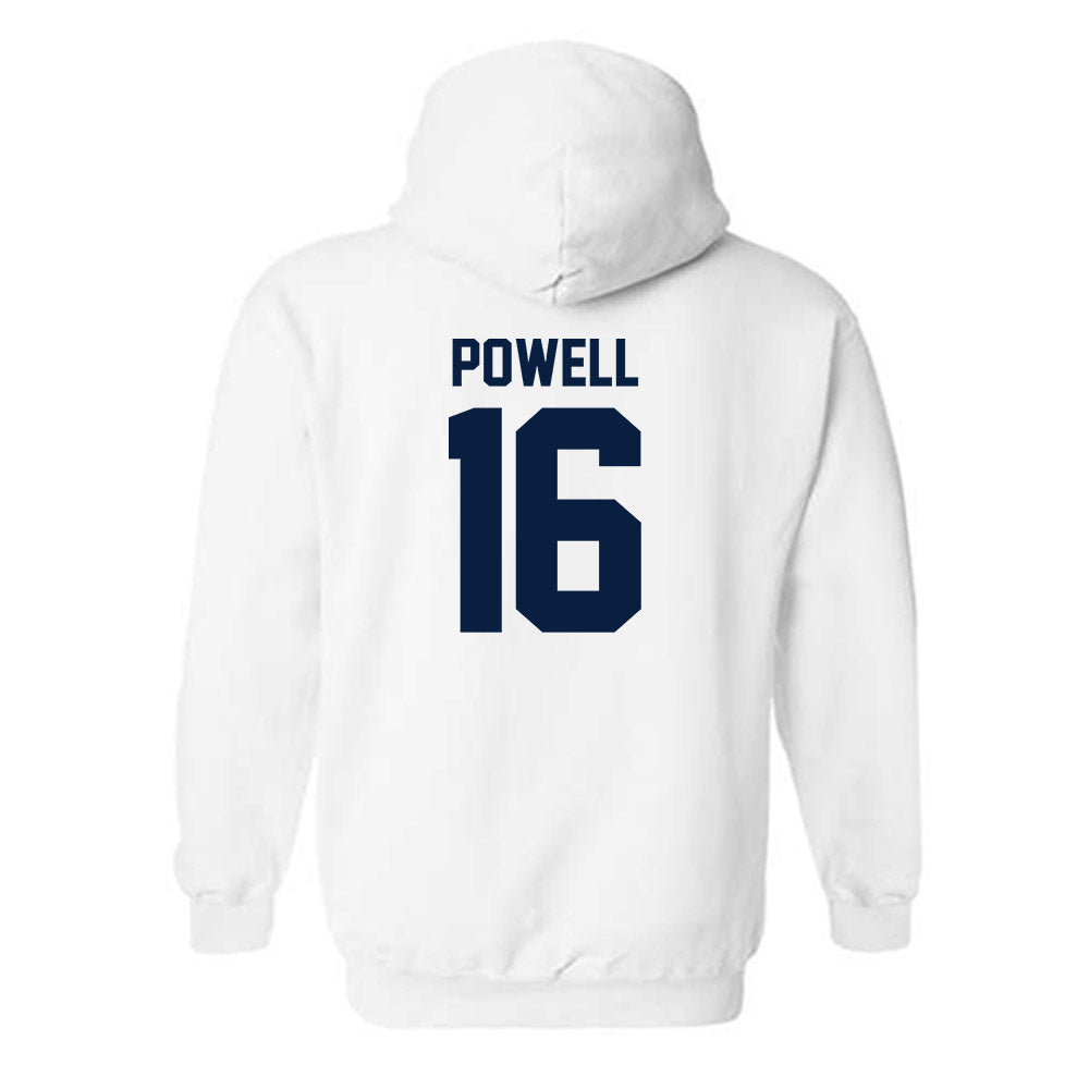 Georgia Southern - NCAA Women's Volleyball : Anna Powell - Classic Shersey Hooded Sweatshirt-1