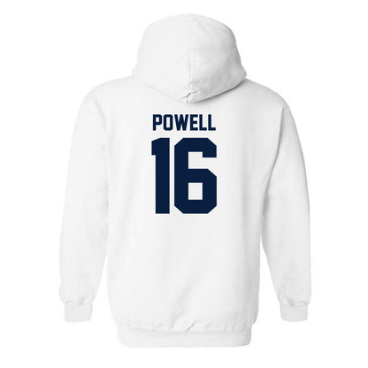 Georgia Southern - NCAA Women's Volleyball : Anna Powell - Classic Shersey Hooded Sweatshirt-1