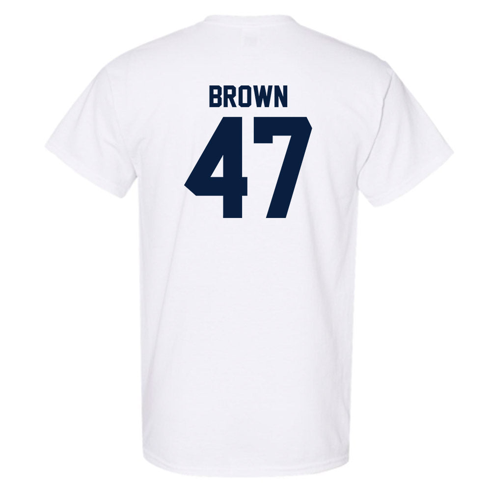 Georgia Southern - NCAA Football : Xavier Brown - Classic Shersey T-Shirt-1