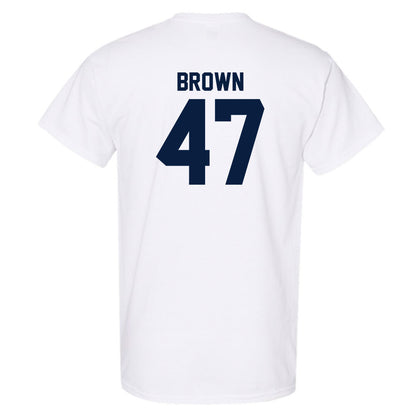 Georgia Southern - NCAA Football : Xavier Brown - Classic Shersey T-Shirt-1