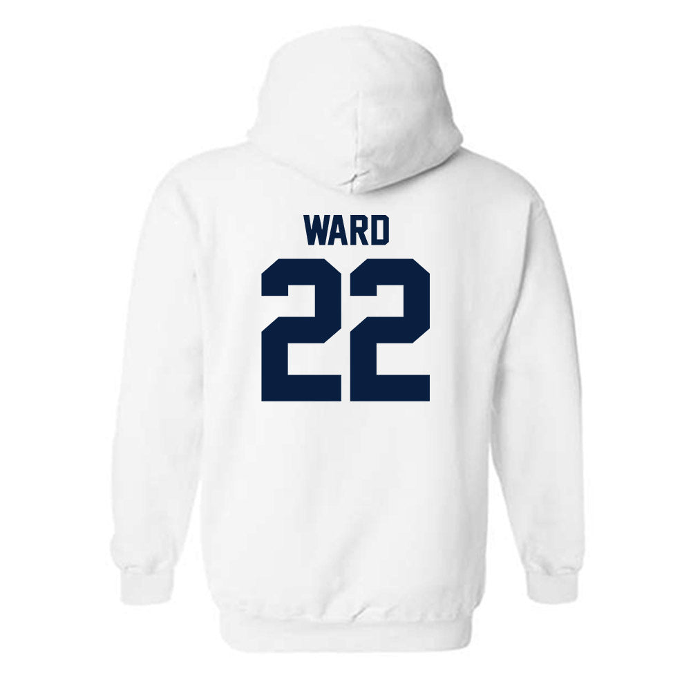 Georgia Southern - NCAA Women's Basketball : Destini Ward - Classic Shersey Hooded Sweatshirt-1