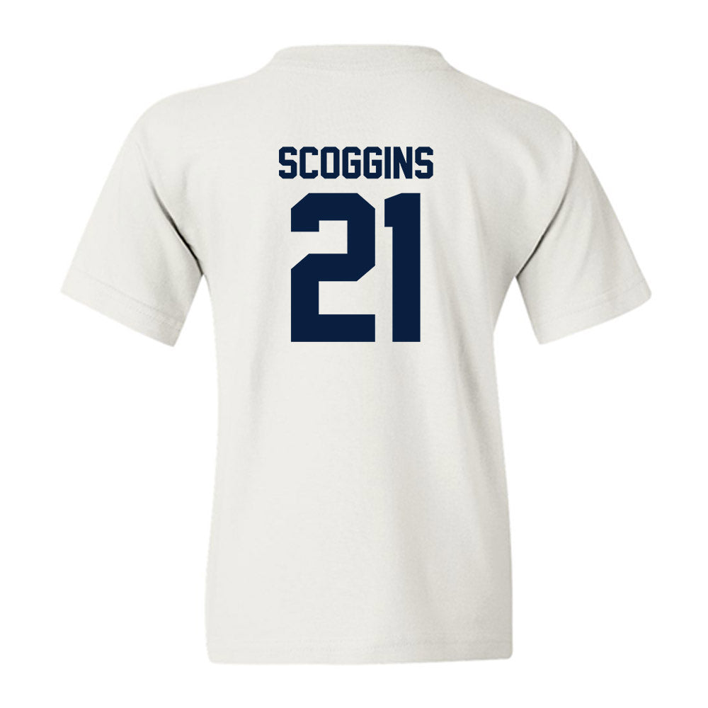 Georgia Southern - NCAA Women's Basketball : Laney Scoggins - Classic Shersey Youth T-Shirt-1