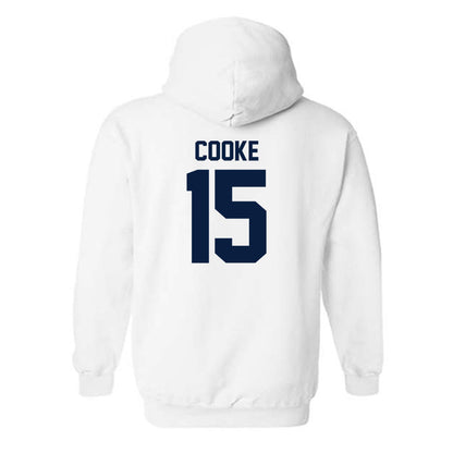 Georgia Southern - NCAA Women's Basketball : Armani Cooke - Classic Shersey Hooded Sweatshirt-1