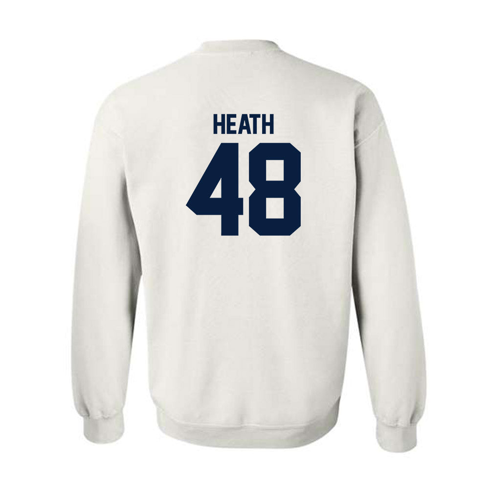 Georgia Southern - NCAA Football : Aubrey Heath - Classic Shersey Crewneck Sweatshirt-1