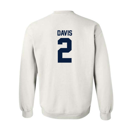 Georgia Southern - NCAA Baseball : John Davis - Classic Shersey Crewneck Sweatshirt-1