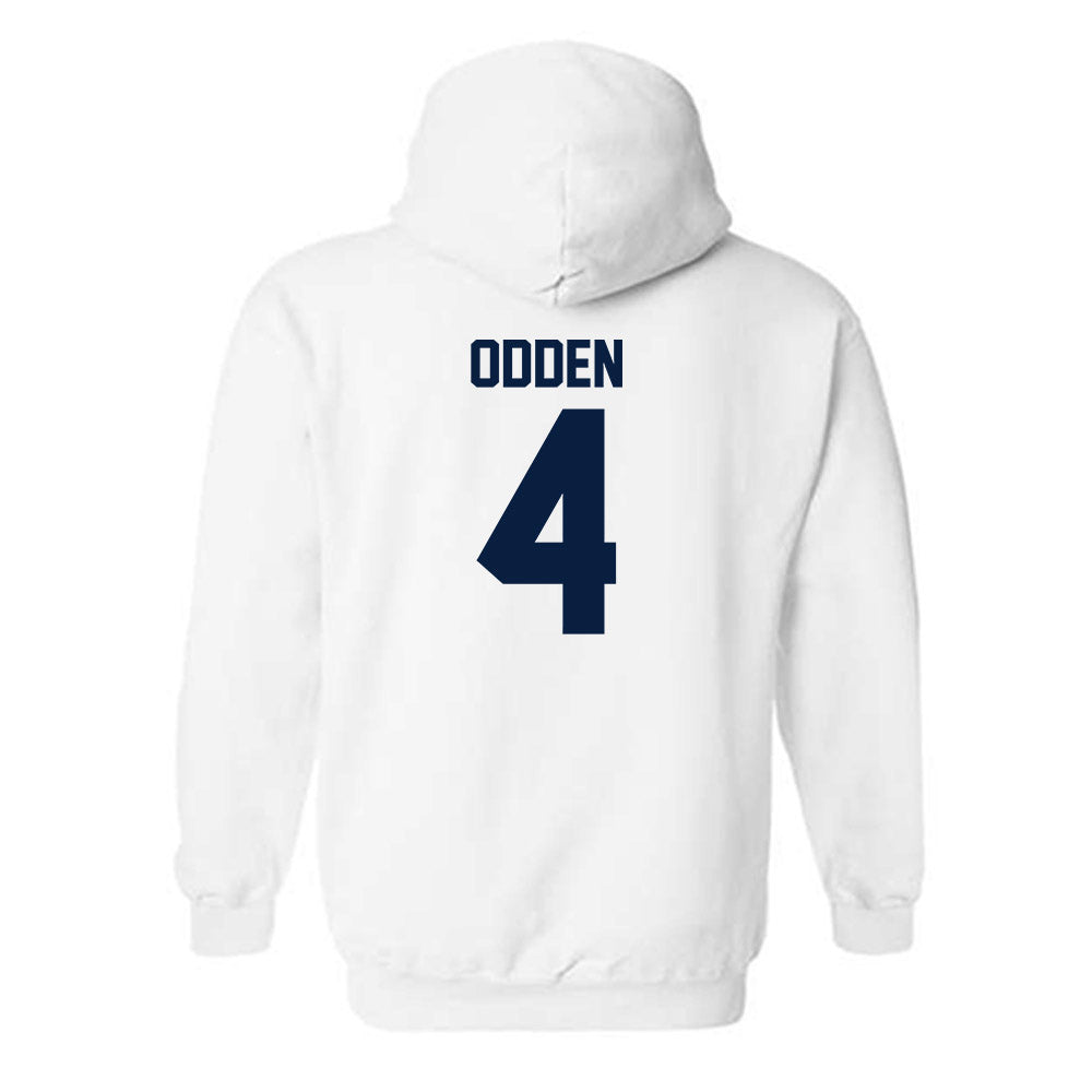 Georgia Southern - NCAA Baseball : Luke Odden - Classic Shersey Hooded Sweatshirt-1