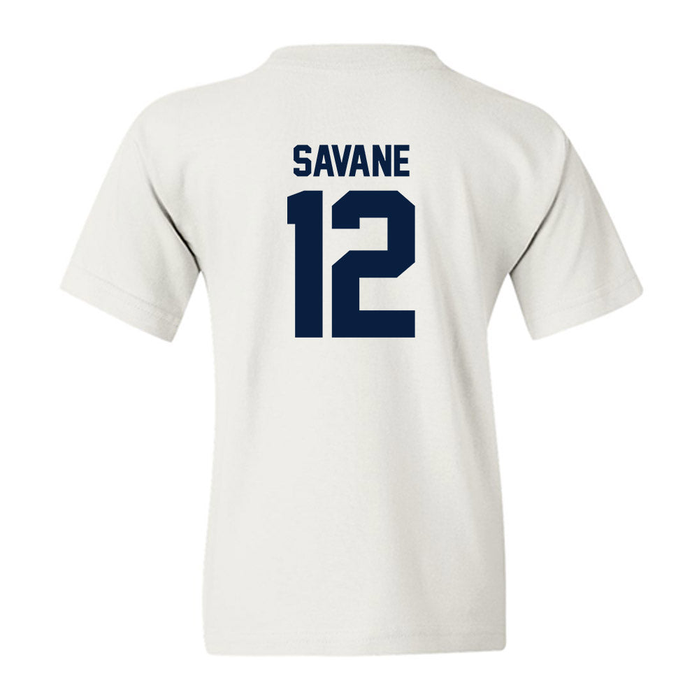 Georgia Southern - NCAA Men's Basketball : Elidjah Savane - Classic Shersey Youth T-Shirt-1