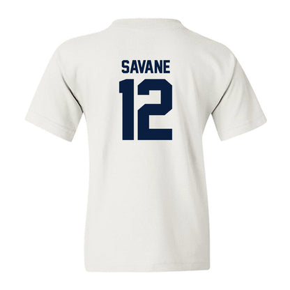 Georgia Southern - NCAA Men's Basketball : Elidjah Savane - Classic Shersey Youth T-Shirt-1