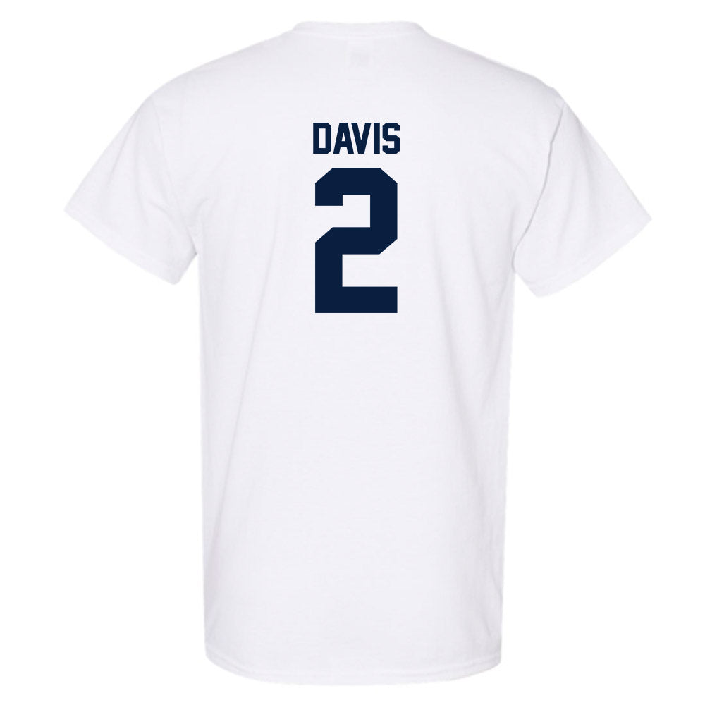 Georgia Southern - NCAA Baseball : John Davis - Classic Shersey T-Shirt-1