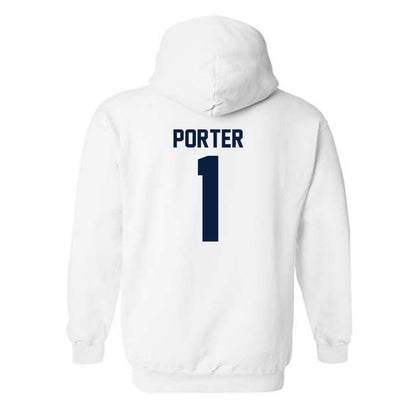 Georgia Southern - NCAA Women's Volleyball : Hadley Porter - Classic Shersey Hooded Sweatshirt-1