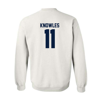 Georgia Southern - NCAA Women's Volleyball : Kayla Knowles - Classic Shersey Crewneck Sweatshirt-1