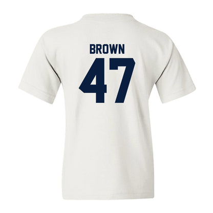 Georgia Southern - NCAA Football : Xavier Brown - Classic Shersey Youth T-Shirt-1