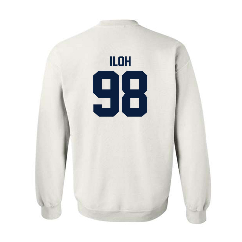 Georgia Southern - NCAA Football : Uche Iloh - Classic Shersey Crewneck Sweatshirt-1