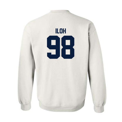 Georgia Southern - NCAA Football : Uche Iloh - Classic Shersey Crewneck Sweatshirt-1