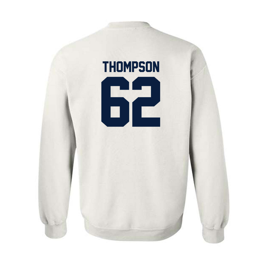 Georgia Southern - NCAA Football : Liam Thompson - Classic Shersey Crewneck Sweatshirt-1