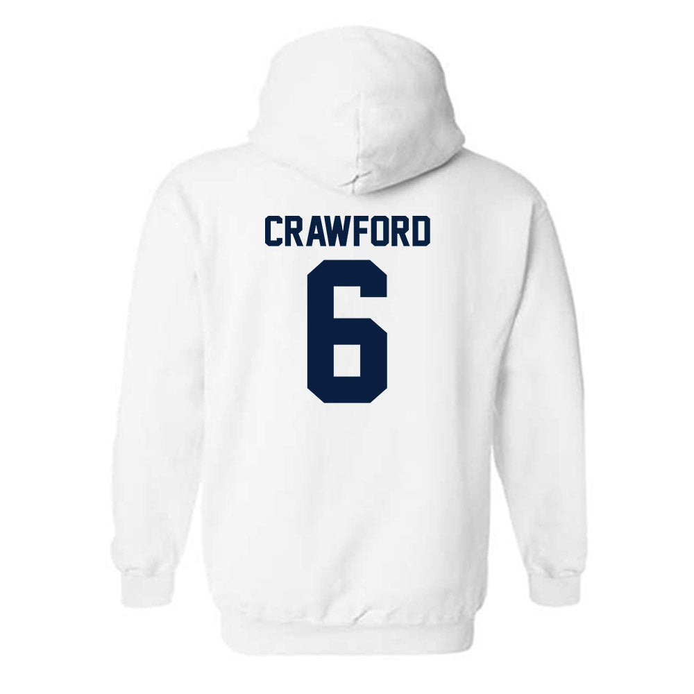 Georgia Southern - NCAA Men's Basketball : Jayden Crawford - Classic Shersey Hooded Sweatshirt-1