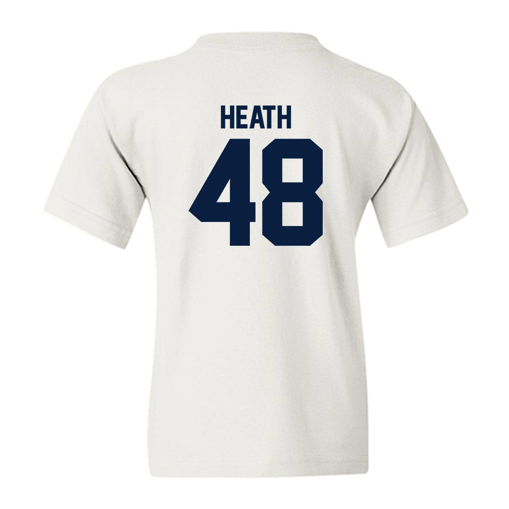 Georgia Southern - NCAA Football : Aubrey Heath - Classic Shersey Youth T-Shirt-1