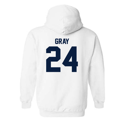 Georgia Southern - NCAA Softball : Demere Gray - Classic Shersey Hooded Sweatshirt-1