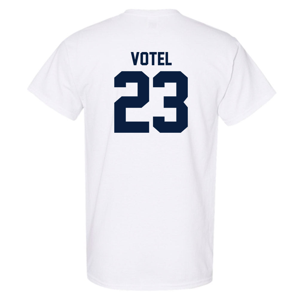 Georgia Southern - NCAA Men's Soccer : Charles Votel - Classic Shersey T-Shirt-1