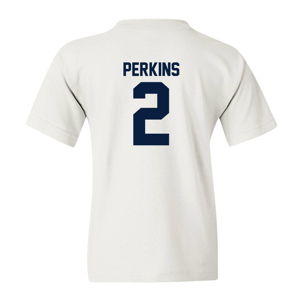 Georgia Southern - NCAA Women's Basketball : Kyra Perkins - Classic Shersey Youth T-Shirt-1