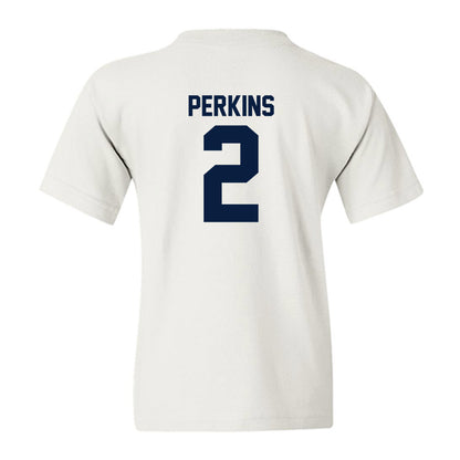 Georgia Southern - NCAA Women's Basketball : Kyra Perkins - Classic Shersey Youth T-Shirt-1