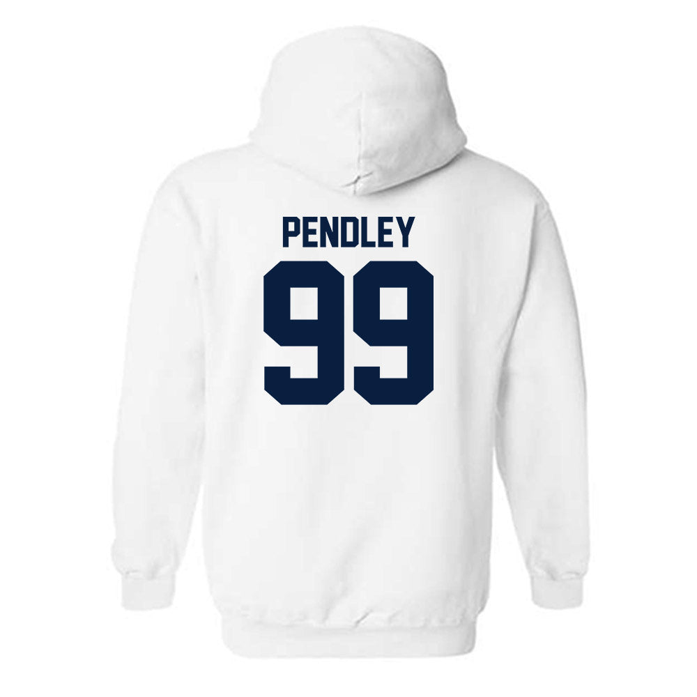 Georgia Southern - NCAA Baseball : Brady Pendley - Classic Shersey Hooded Sweatshirt-1
