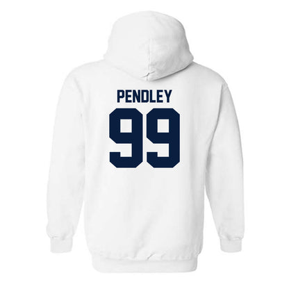 Georgia Southern - NCAA Baseball : Brady Pendley - Classic Shersey Hooded Sweatshirt-1