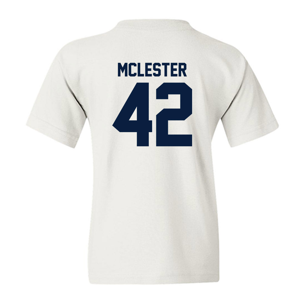 Georgia Southern - NCAA Football : Braxtin Mclester - Classic Shersey Youth T-Shirt-1