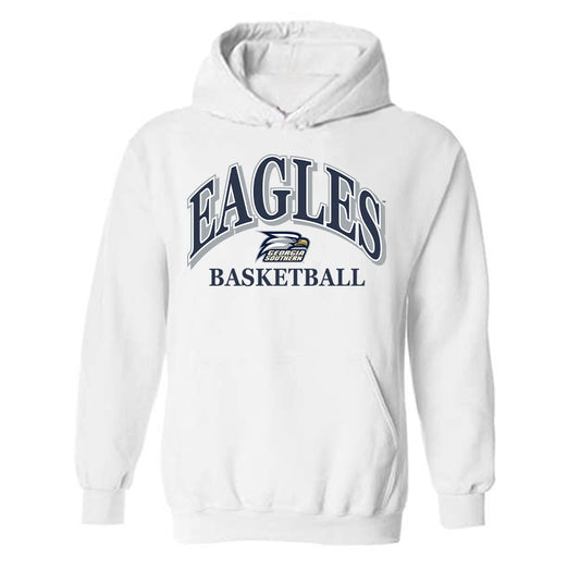 Georgia Southern - NCAA Men's Basketball : Tavarus Webb - Classic Shersey Hooded Sweatshirt-0