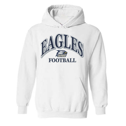 Georgia Southern - NCAA Football : Gaines Wood - Classic Shersey Hooded Sweatshirt-0