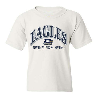Georgia Southern - NCAA Women's Swimming & Diving : Grace Brunk - Classic Shersey Youth T-Shirt-0