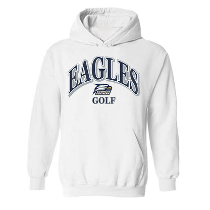 Georgia Southern - NCAA Men's Golf : Thomas Horne - Classic Shersey Hooded Sweatshirt-0