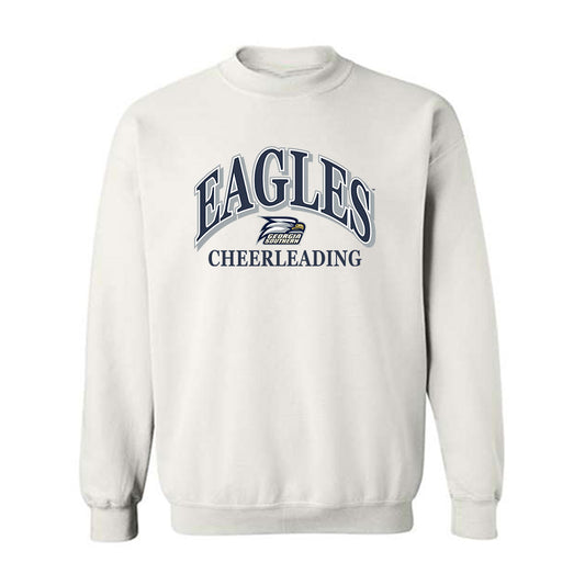 Georgia Southern - NCAA Cheerleading : Katie Hickson - Classic Shersey Crewneck Sweatshirt-0