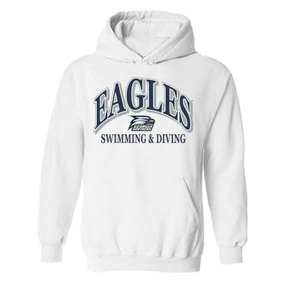Georgia Southern - NCAA Women's Swimming & Diving : Ava Ehinger - Classic Shersey Hooded Sweatshirt-0