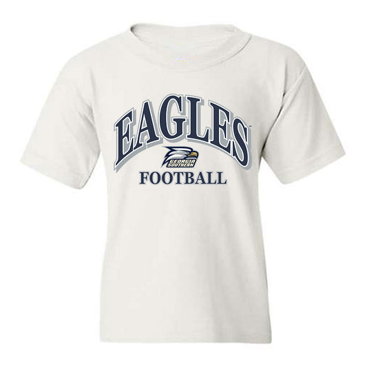 Georgia Southern - NCAA Football : Gaines Wood - Classic Shersey Youth T-Shirt-0