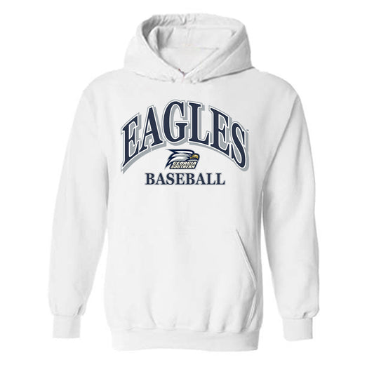 Georgia Southern - NCAA Baseball : Carter Blankinship - Classic Shersey Hooded Sweatshirt-0