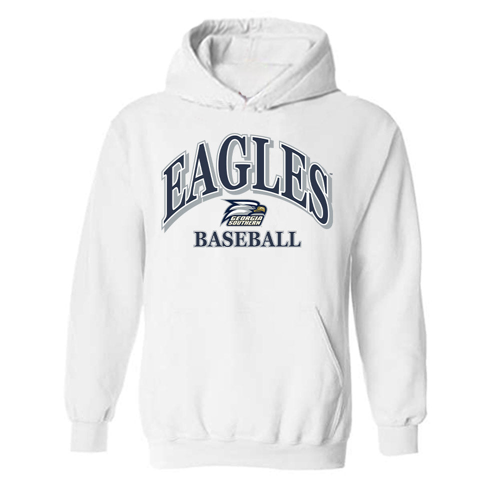 Georgia Southern - NCAA Baseball : Daniel Haab - Classic Shersey Hooded Sweatshirt-0