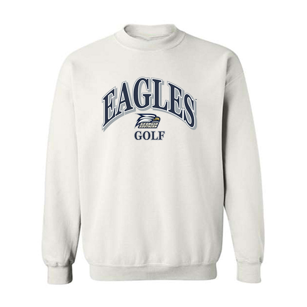 Georgia Southern - NCAA Men's Golf : Michael Hall - Classic Shersey Crewneck Sweatshirt-0