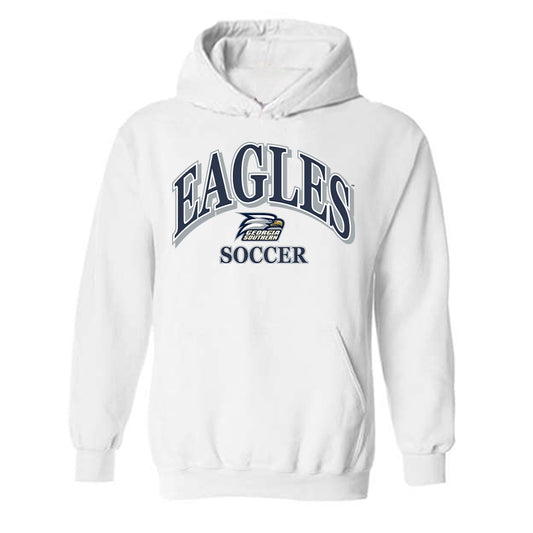 Georgia Southern - NCAA Women's Soccer : Maryann Beach - Classic Shersey Hooded Sweatshirt-0