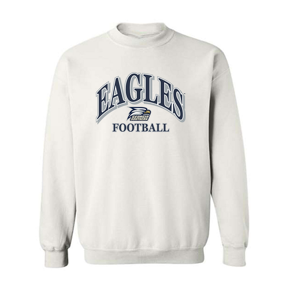 Georgia Southern - NCAA Football : Gaines Wood - Classic Shersey Crewneck Sweatshirt-0