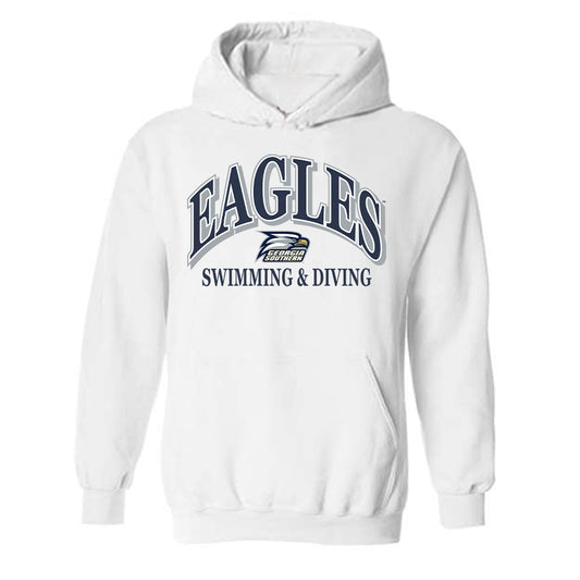Georgia Southern - NCAA Women's Swimming & Diving : Sterling Burd - Classic Shersey Hooded Sweatshirt-0