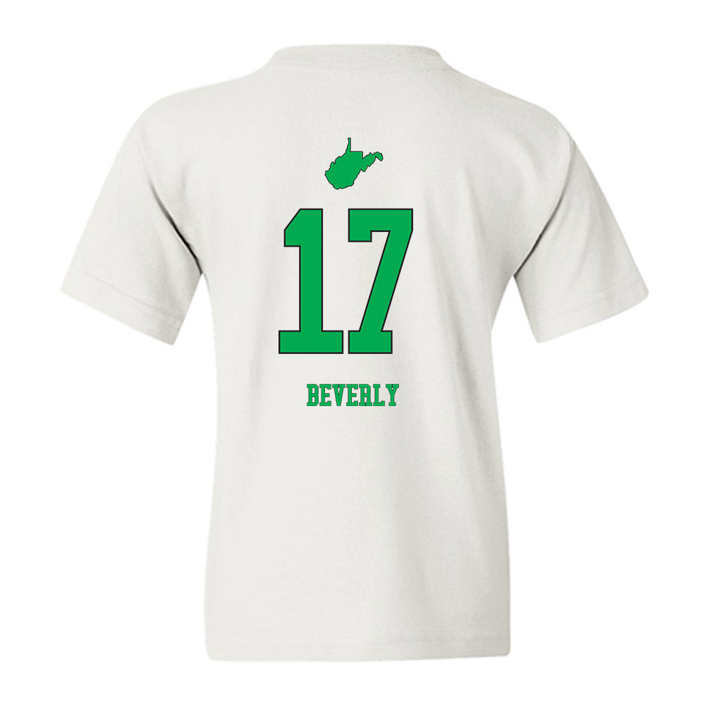 Marshall - NCAA Women's Volleyball : Lia Beverly - Generic Shersey Youth T-Shirt-1