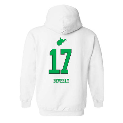 Marshall - NCAA Women's Volleyball : Lia Beverly - Generic Shersey Hooded Sweatshirt-1
