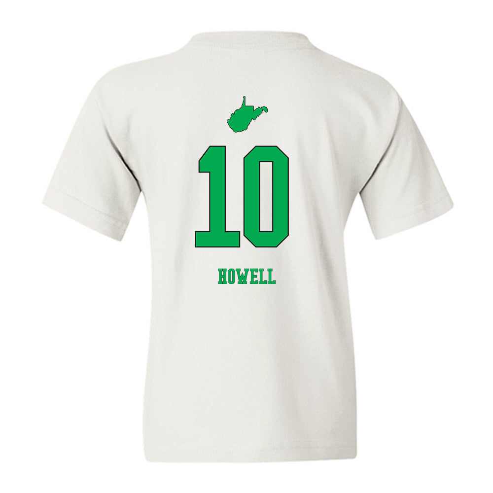 Marshall - NCAA Women's Volleyball : Lilly Howell - Generic Shersey Youth T-Shirt-1