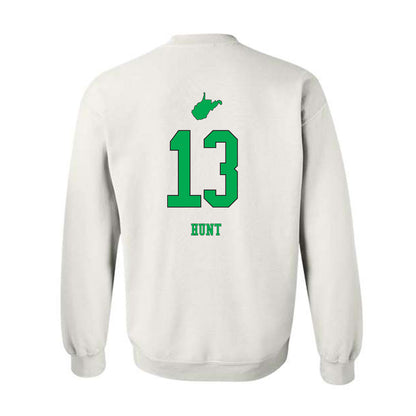 Marshall - NCAA Women's Volleyball : Maya Hunt - Generic Shersey Crewneck Sweatshirt