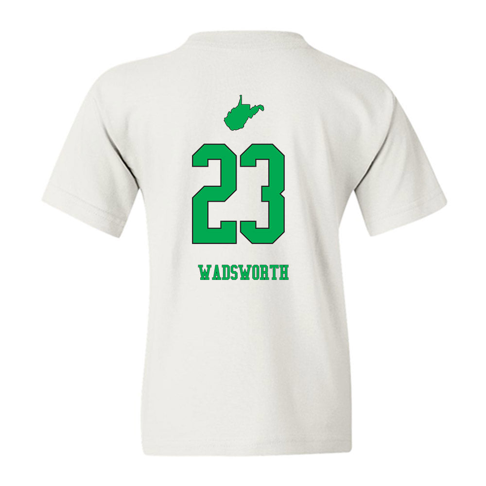 Marshall - NCAA Women's Volleyball : Sarah Wadsworth - Generic Shersey Youth T-Shirt-1